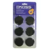 Ausų pagalvėlė Koss 0021299158227 Putplastis Juoda
