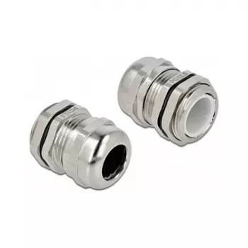 Kabelio riebokšlis DeLOCK 60278 Metalinis Žalvaris 1 vnt.