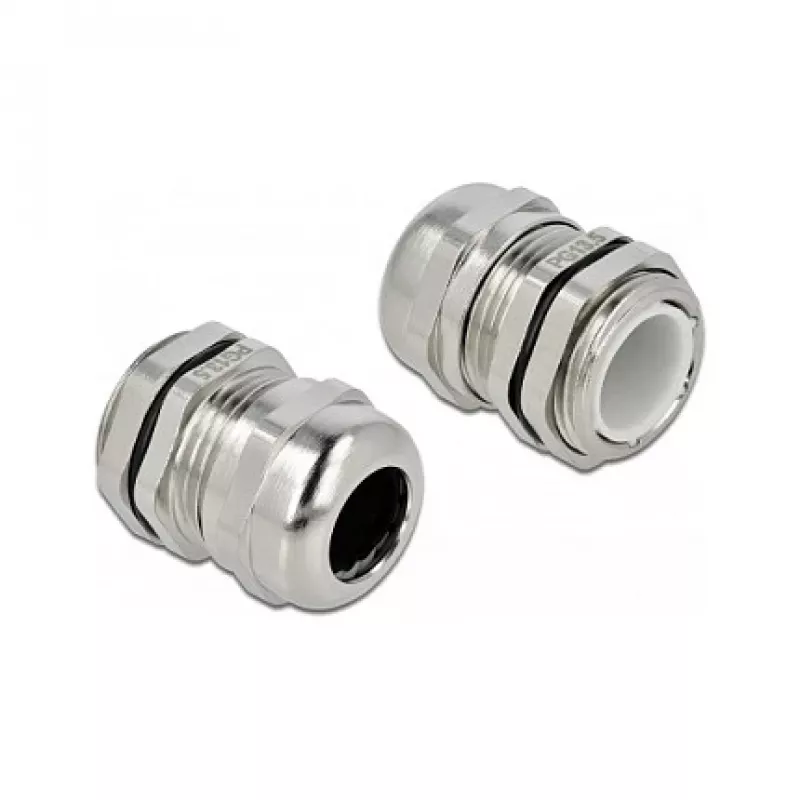 Kabelio riebokšlis DeLOCK 60278 Metalinis Žalvaris 1 vnt.