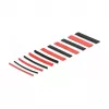 Termiškai susitraukiantis vamzdelis DeLOCK 20909 196 vnt. juoda raudona 2:1