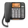 Gigaset DL580 Analoginis telefonas su skambintojo ID, juodas