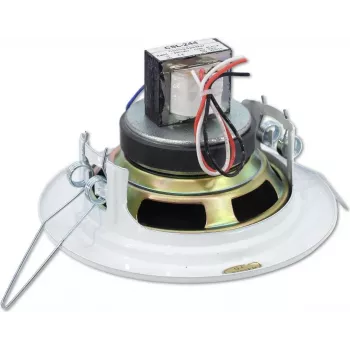 Įmontuojamas sieninis garsiakalbis Omnitronic CS-4W 6 W 100 V baltas