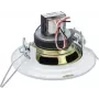 Įmontuojamas sieninis garsiakalbis Omnitronic CS-4W 6 W 100 V baltas