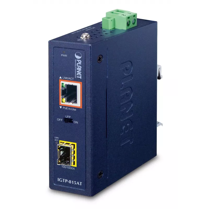 Network Media Converter PLANET IGTP-815AT