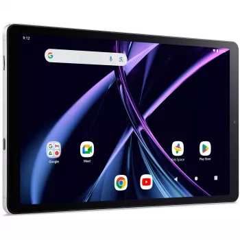 Acer ICONIA Tab A10 A10-21 - Planšetinis kompiuteris - Android 14 - 128GB eMMC - 25,7 cm (10,1) IPS (1280 x 800) - microSD lizdas - Sidabrinė (NT.LH8EE.001)
