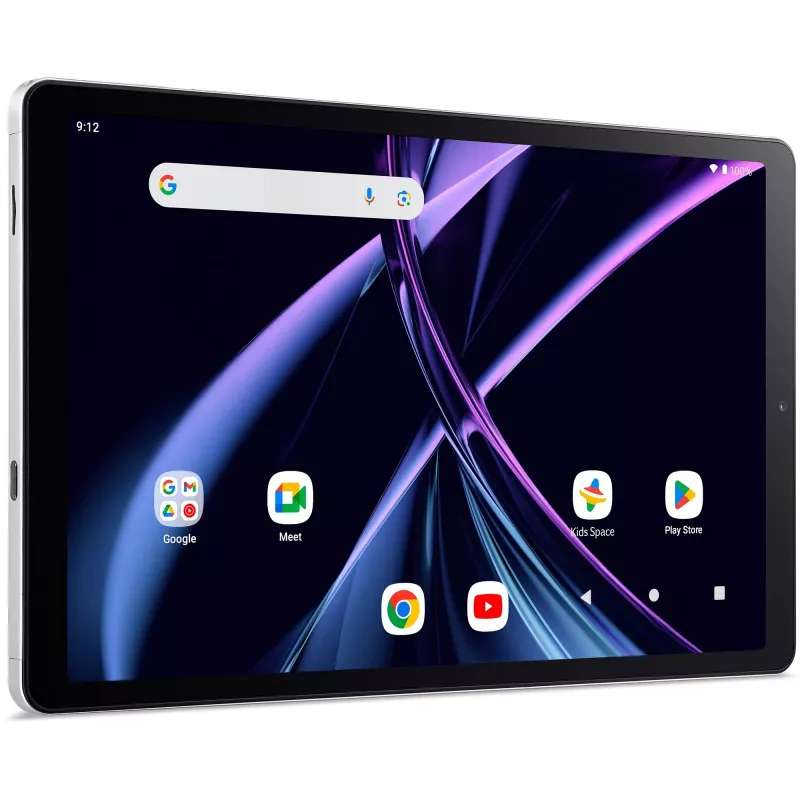 Acer ICONIA Tab A10 A10-21 - Planšetinis kompiuteris - Android 14 - 128GB eMMC - 25,7 cm (10,1) IPS (1280 x 800) - microSD lizdas - Sidabrinė (NT.LH8EE.001)