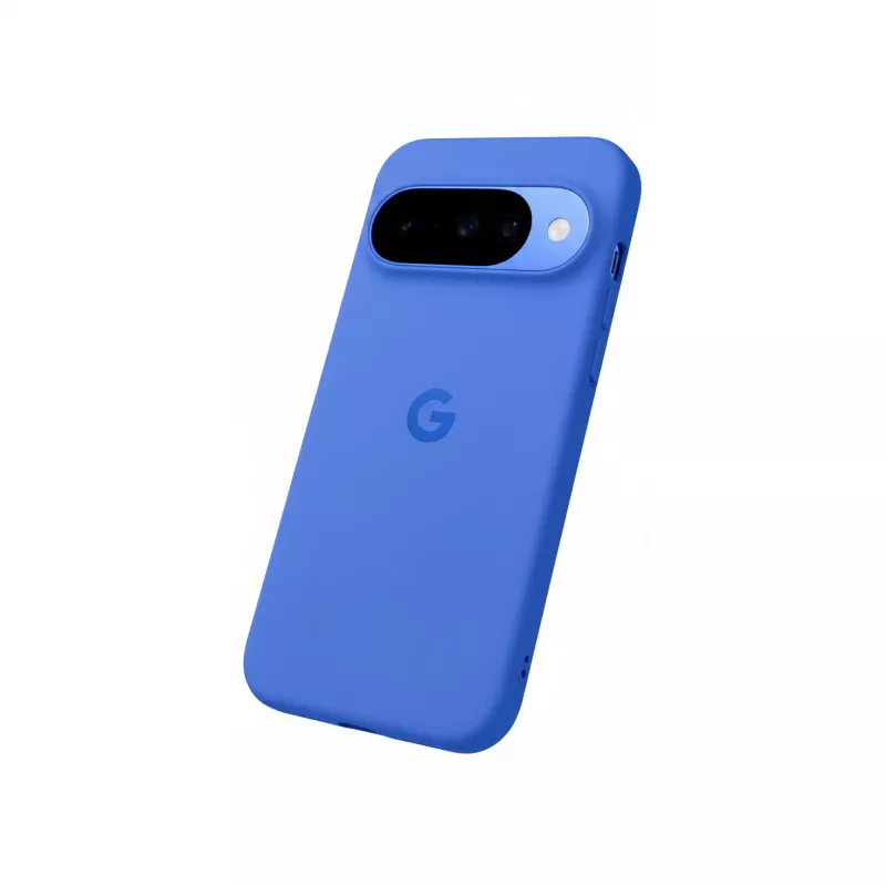 Google Pixelsnap, dangtelis, Google, Pixel 10/Pixel 10 Pro, 16 cm (6,3 colio), mėlynas