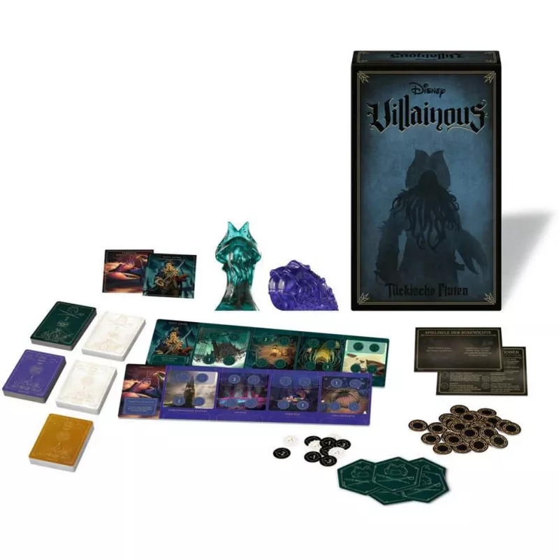 Disney Villainous – klastingos srovės, stalo žaidimo papildymas