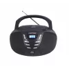 Nešiojamas CD grotuvas Blaupunkt BB7BK — MP3, FM radijas, USB, AUX, maitinamas baterijomis, 2 įmontuoti garsiakalbiai, 240×230×128 mm