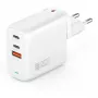 Įkroviklis patalpoms 4smarts GaN Flex Universal White