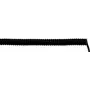 LAPP 73220257 spiralinis kabelis UNITRONIC® SPIRAL 300 mm / 1200 mm 5 x 0,25 mm² juodas 1 vnt. (73220257)