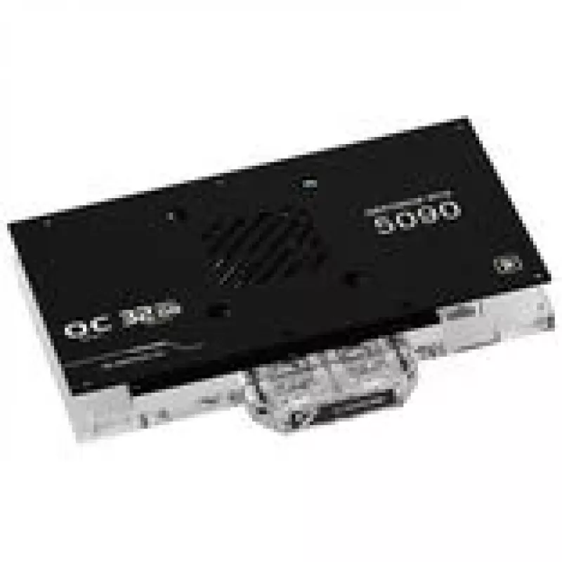 GPU vandens blokas Barrow MSI Suprim 5090 Juoda — pilno padengimo aušinimas vaizdo plokštėms