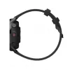 Polar Grit X Pro - Titanium - Sportinis laikrodis su dirželiu - perforuota oda - pilka - Dirželio dydis: M/L - Ekranas 3 cm (1,2 colio) - Bluetooth - 41 g (90085777)