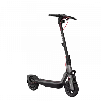 Kickbike scooter Segway Ninebot F3 Pro E Juoda Pilka 25 km/h 10.2 Ah