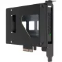 ICY Dock ToughArmor MB111VP-B - mobilioji atminties lentyna - and2 / and3 SSD mobilioji lentyna - 2,5 (6,4 cm) - NVMe - PCIe 4,0 x4 - juoda (MB111VP-B)