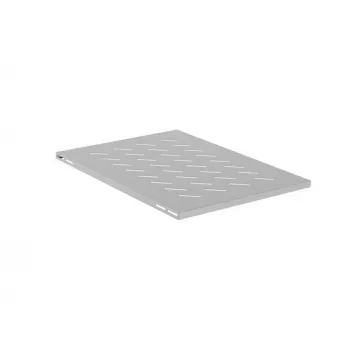 LANBERG 19 colių lentyna AK-1018-S 800mm 1U, pilka