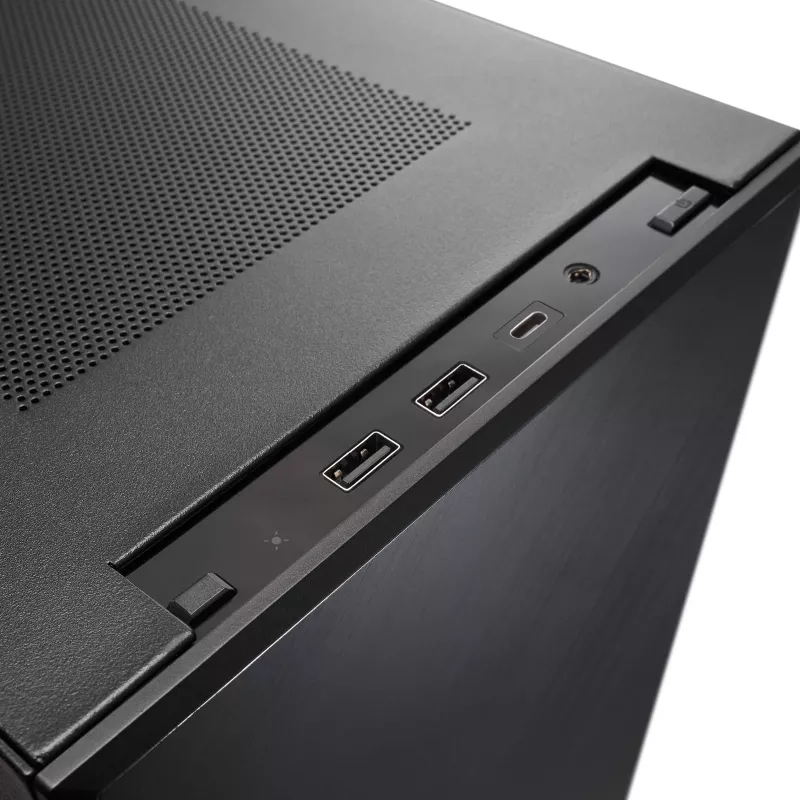 SilverStone SST-SG17B Micro-ATX / Mini ITX korpusas – juodas