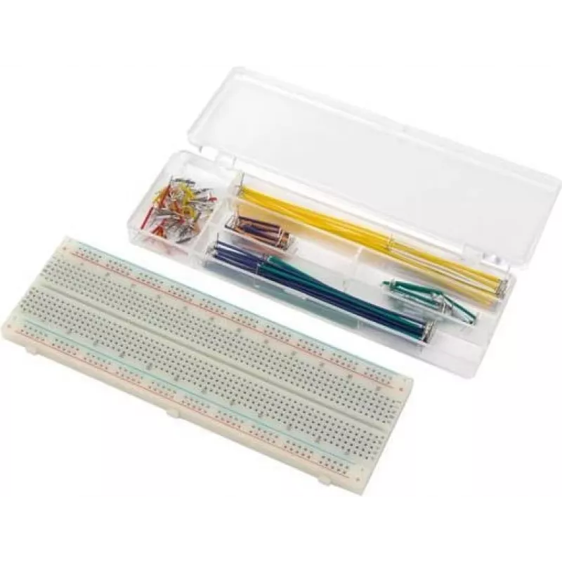 Velleman VTBB1N - Plastikinis - Baltas - 30 V - 3 A - 165,5 mm - 56,5 mm (VTBB1N)