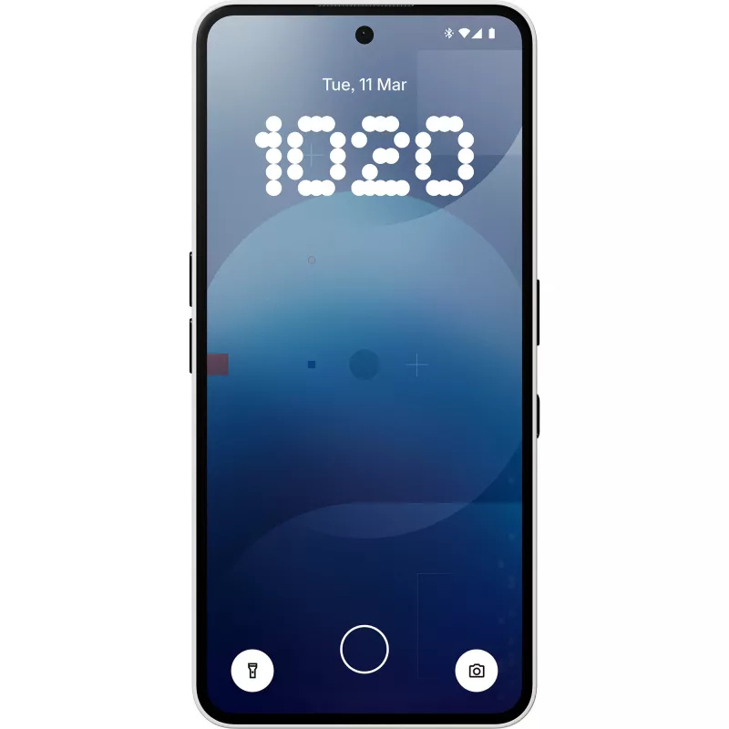 Išmanusis telefonas Nothing Phone (3a) 6,77 colio 128 GB Baltas