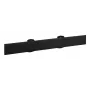 Adapterio strypas Vogel's PFB 3411 juodas 1175mm