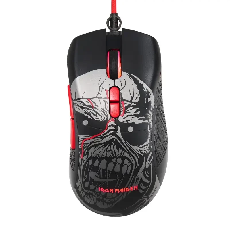 „Subsonic Iron Maiden Piece Of Mind“ USB žaidimų pelė