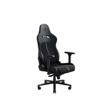 Razer ENKI PC žaidimų kėdė, apmušta sėdynė, juoda