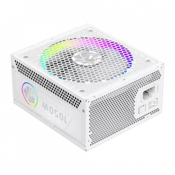 Gamemax maitinimo blokas, 80 PLUS, Gold | RGB 1050G WH | 1050 W