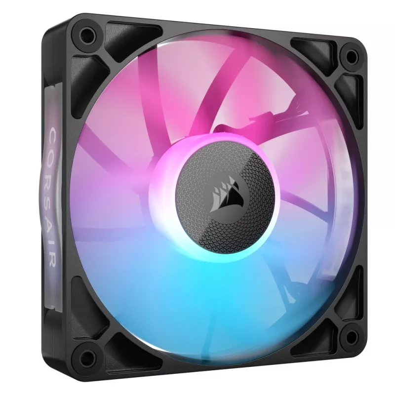 Ventiliatorius Corsair iCUE LINK RX120 RGB 12 cm juodas 400-2100 RPM