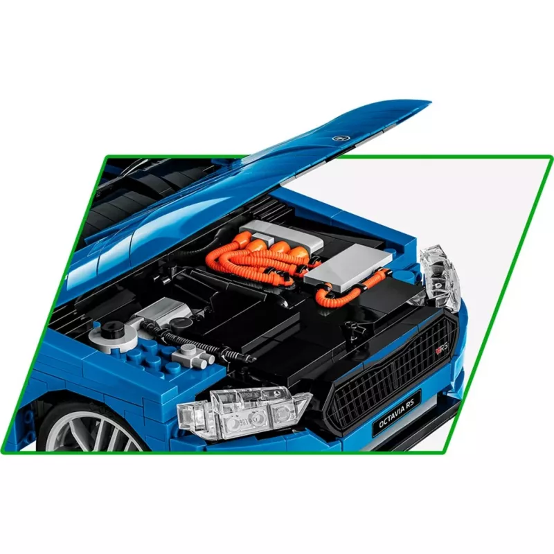 Statybiniai blokeliai COBI Skoda Octavia RS Executive Edition, 2622 vnt.