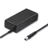 Qoltec 50085.90W Maitinimo adapteris, skirtas Dell | 90W | 19,5V | 4,62A | 7,4*5,0+pin | +maitinimo laidas