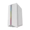 PC korpusas darkFlash DK151 Midi Tower baltas