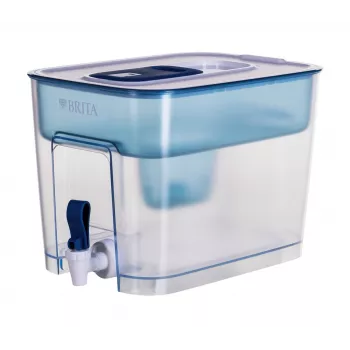 Vandens filtro dozatorius BRITA FLOW MAXTRA PRO Pure Performance — 8,2 l, mėlynas, 220×214×304 mm