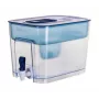 Vandens filtro dozatorius BRITA FLOW MAXTRA PRO Pure Performance — 8,2 l, mėlynas, 220×214×304 mm