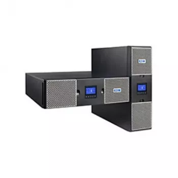 Eaton 9PX 3000i RT3U HotSwap - UPS (montuojamas stovelyje / išorinis) - kintamoji srovė 200/208/220/230/240 V - 3000 vatų - 3000 VA - vienfazis - RS-232, USB - PFC - 3U (9PX3000IRTBPH)