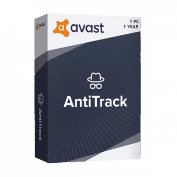 „Avast AntiTrack“ | 1 įrenginys | 1 metai | Pasaulinė