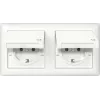 GIRA 415803 SCHUKO KD + Set IP44 + Rahme (415803)