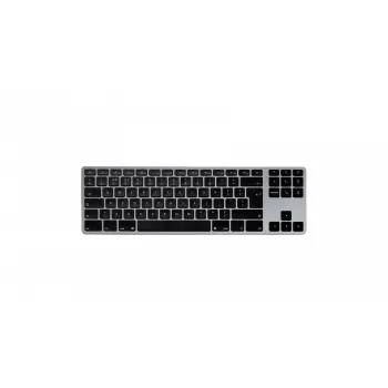 Mechaninė klaviatūra Matias FK408BTB-UK Tenkeyless Bluetooth aliumininė Space Gray