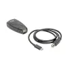 Tripp USB-C į nuoseklųjį adapterį (DB9) - Keyspan, didelės spartos (M/M)