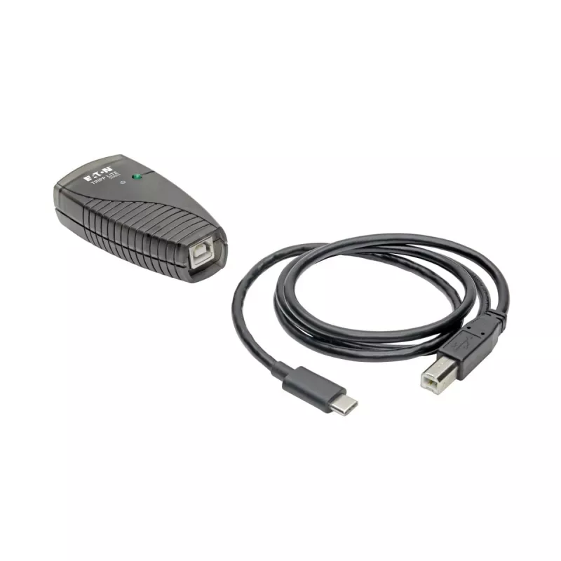 Tripp USB-C į nuoseklųjį adapterį (DB9) - Keyspan, didelės spartos (M/M)