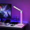 Stalinė lempa Hawk HW-LAMP04 balta LED reguliuojama, balta apdaila, reguliuojama galvutė ir rankena