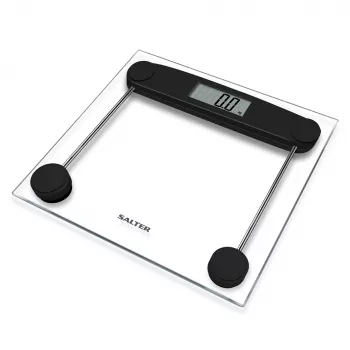 Vonios svarstyklės Salter 9208 BK3R Compact Glass Electronic