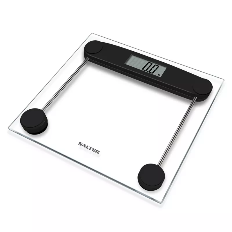 Vonios svarstyklės Salter 9208 BK3R Compact Glass Electronic