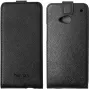 Nevox RELINO dėklas HTC One (M7) FLIP dėklas, juodai pilkas, lizdinė pakuotė (4250686401530)