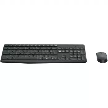 Logitech MK235 - Klaviatūros ir pelės rinkinys - belaidis