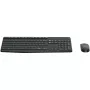 Logitech MK235 - Klaviatūros ir pelės rinkinys - belaidis