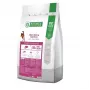 Sausas šunų maistas nature’s protection Mini Extra Salmon 7,5 kg — suaugę mažų veislių šunys, 25% baltymų, 13% riebalų