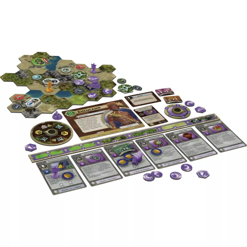 Civilization: A nauja Age - Terra Incognita, stalo žaidimas
