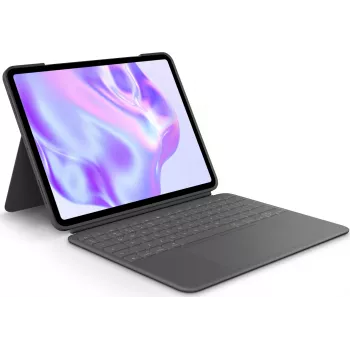 Dėklas „Combo Touch“, skirtas „iPad Pro 13 M4“ (JK, grafitas)