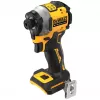 Smūginis suktuvas DeWALT DCF850NT, 3250 RPM, 1/4 colio griebtuvas, 900 g