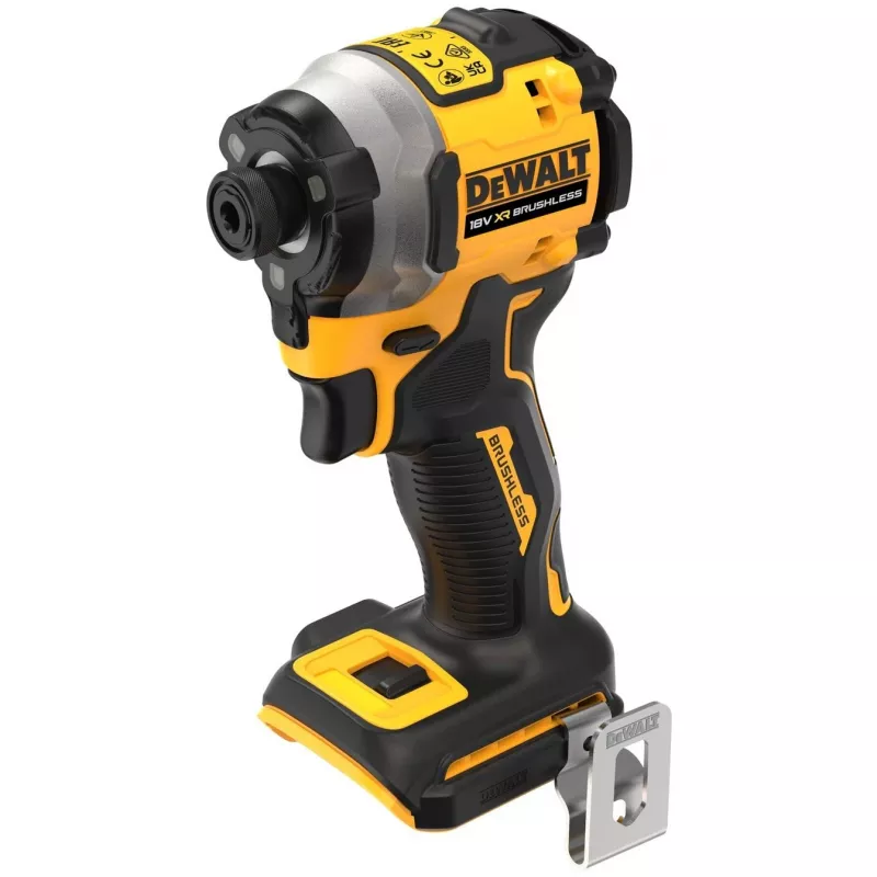 Smūginis suktuvas DeWALT DCF850NT, 3250 RPM, 1/4 colio griebtuvas, 900 g